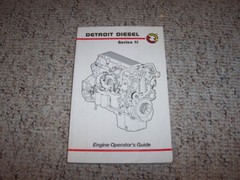 1979-1980 Detroit Diesel 6V92 8V92 12V92 16V92 92 Series Engines Operator Manual