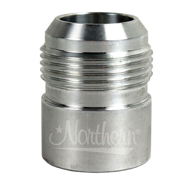 NORTHERN RADIATOR Z17544 Weldable Bung An 16 Thread Size 1 5/16-12 Sae
