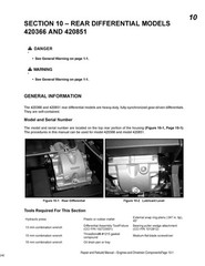 Engine Workshop Manual Club Engine – 286CC, 351cc, 401cc