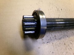 John Deere 720 730 top transmission shaft