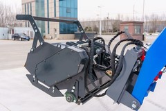 Mini Skid Steer Forestry Mulcher / TYPHON STOMP 509 Land Clearing Attachment