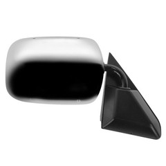 Side Mirror Front Right Passenger Manual Fold Chrome Chevy C/K 2500/3500 88-00
