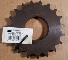 SpeeCo HS806019 Sprocket/#60 Chain, 19 Teeth/X HUB, 5540536
