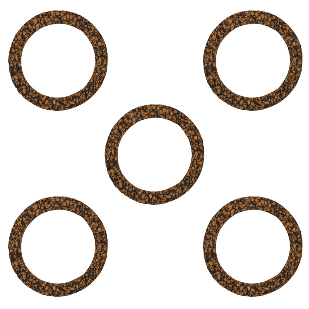 13193D Five 2″ OD Cork Gaskets for Fuel Bowl Fits International 480CK 580CK 310