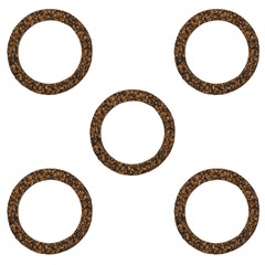 13193D Five 2″ OD Cork Gaskets for Fuel Bowl Fits International 480CK 580CK 310