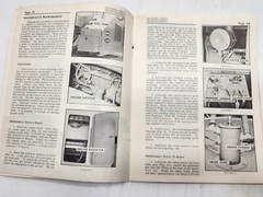 INSLEY H-3000 Backhoe Operators Manual Operation Procedures General Maintenance