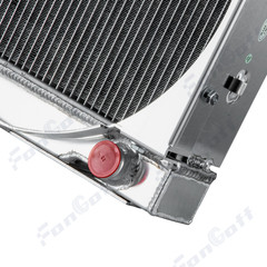 4 Rows Aluminum Radiator For Case-IH B275 B-414 424 444 354 364 FonGoff-