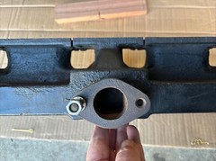 Diamond T Special Intake Exhaust Manifold Truck Hercules JXD