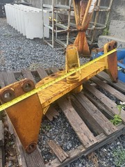 CAT D6 Dozer PIVOTING draw bar tow bar HITCH bulldozer CATERPILLAR JOHN DEERE