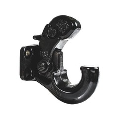Buyers Products 10040 15 Ton Pintle Hook with Mounting Kit – Heavy Duty Pi