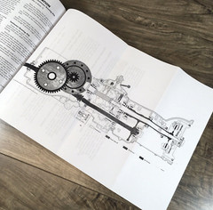 Farmall International B-414 424 2424 444 2444 Service Manual Repair Shop Book