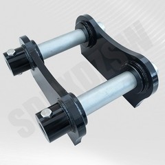 For CAT 302 Mini Excavator Bucket Attachment Ears + 2x 35mm Pins – Weld On Kit