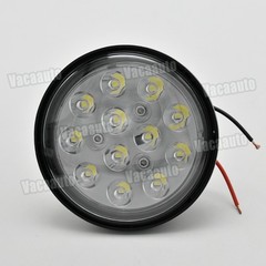 LED PAR36 Work Light 4-1/2″ Aircraft Landing Light Aviation Grade Spot Beam 4596