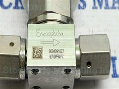 Swagelok 6LW-DPFR4-P-C 6LWDPFR4PC Valve 30 Days Waranty Fast Shipping