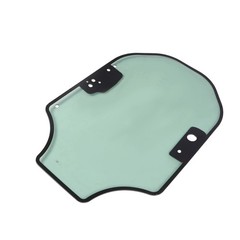 3456230 Cab Front Door Glass For Caterpillar Skid Steer 259D 279D 226D 287D