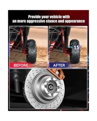 FLYCLE 4×156 ATV Wheel Spacers for 2013-2021 Polaris Ranger,2015-2021 Polaris…