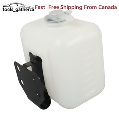 For Coolant Reservoir With Bracket In Kubota 1PC Overflow Coolant Bottle