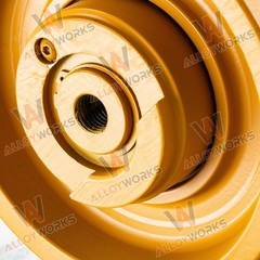 Bottom Roller Track Roller Yellow Fits CATERPILLAR CAT 289D Undercarriage