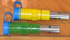 ISO (Pioneer) quick coupler conversion for John Deere 10-40 series Tractors