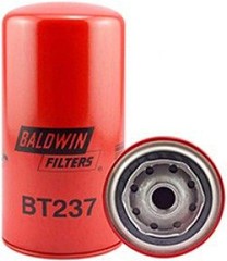 Filters Oil Filter, Spin-On, Full-Flow, Red Size: 1 Count (Pack of 1)