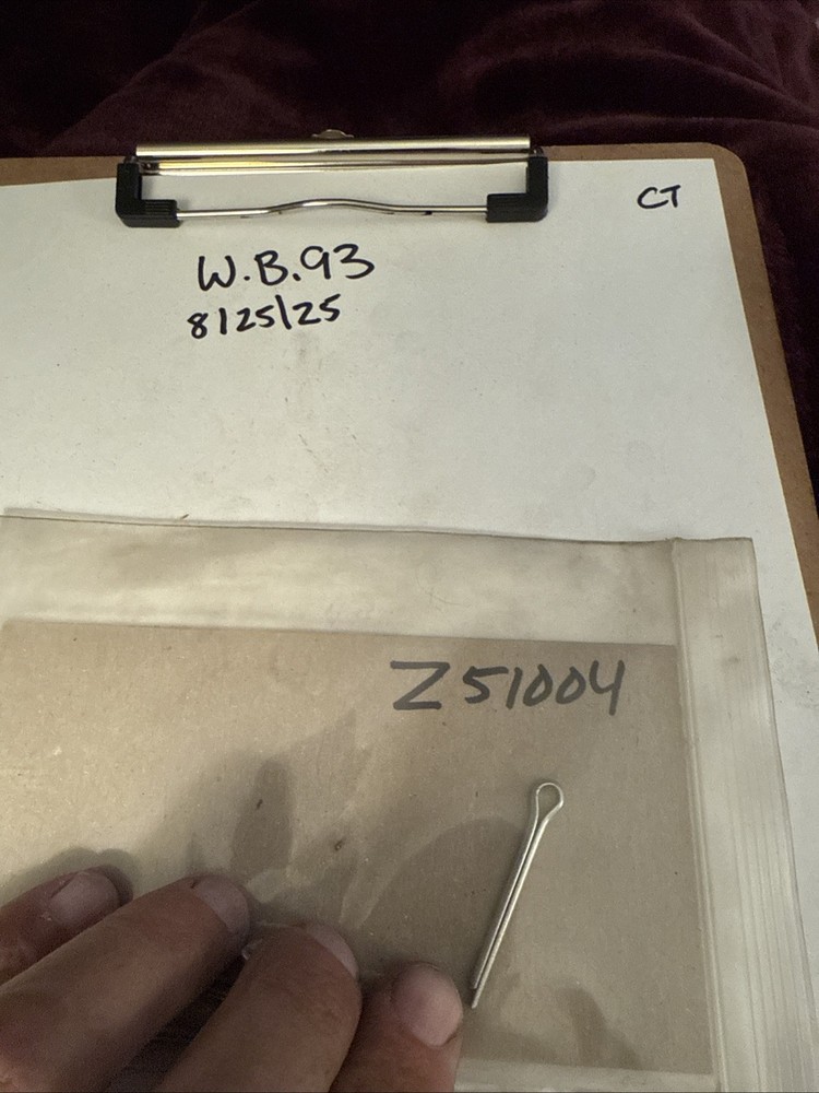 (1) Bobcat 641409 COTTER PIN 1/8X1 1/4 Sold Individually