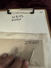 (1) Bobcat 641409 COTTER PIN 1/8X1 1/4 Sold Individually