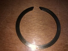 100340A External Snap Ring 2-1/8” 0.090” Oliver White Tractor Genuine AGCO New