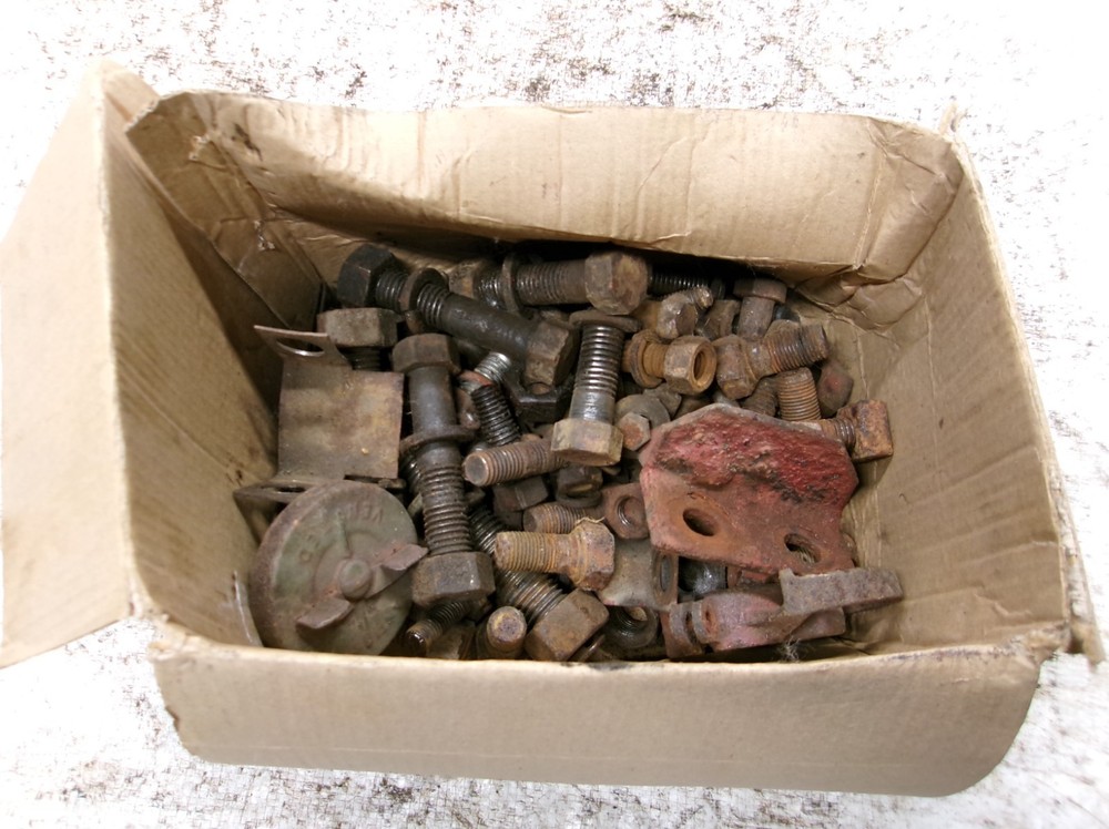 Massey Harris Pony Miscellaneous Bolt Box