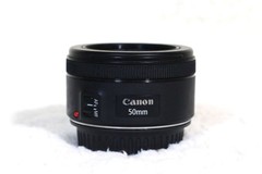 Canon EF 50 F1.8 STM Prime Lens