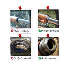 Fit for G109423 /1543273C1 / G105545 Hydraulic Cylinder Seal Kit,Cruz-Air