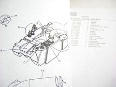 Original Atlas Copco Dynapac CA2500 Vibratory Roller Compactor Parts Manual Book
