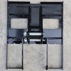 NEW Pallet Fork Attachment For 0.8-1.5 Ton Mini Excavator 25mm Pin Quick Attach