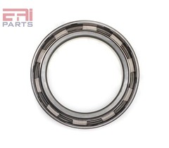 EAI Metric Oil Shaft Seal 52X72X10mm Dust Grease Seal TC Double Lip w/ Spring