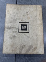 General Motors 1989 B Carline Service Manual Caprice Safari OEM ST-329-89