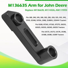 M136635 Jacksheave Deck Pulley Arm For John Deere 260 320 335 345 355D G100 GT26