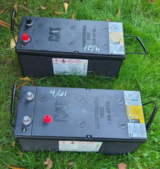 153-5710 CAT GROUP 4D 12V HD MAINTENANCE-FREE BATTERY