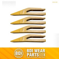 1358203 Bucket Teeth 6Y6335 CAT Style Backhoe Loader /Excavator Unitooth – 4PCS