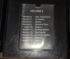 1980’s – 1996 PETERBILT 320 352 362 372 MASTER SERVICE REPAIR MANUAL 3 VOL. SET