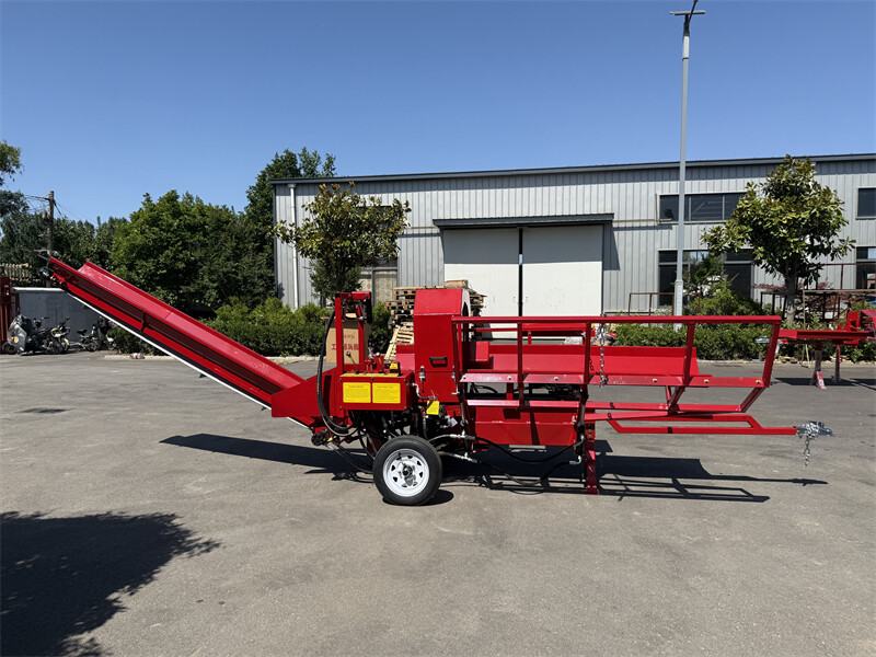 27T Hydraulic Firewood Processor w/ 739cc RATO Engine Log Lifter & 118″ Conveyor