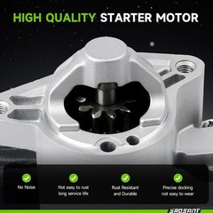 17948 New Starter Motor Compatible with Dodge Durango 11-20 & Ram 1500 11-20,…