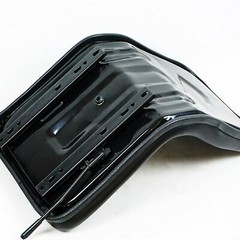 New Tracks Thickly-padded Seat & Backrest w/ 140 mm Slide Universal Tractor Seat