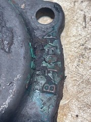 1942 Oliver 70 Tractor Rear Axle Seal Holders Retainers B701A