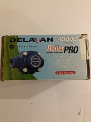 Delavan 4900C 100 PSI Cast Iron Roller Pump