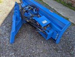 New 72″ Skidsteer 6 way dozer blade skid steer quick attach 1/2″ And 3/8″ Thick