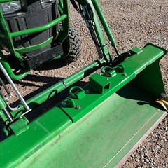 Compact Tractor Bolt on Grab Hooks 4.96″ W × 21.93″ L For John Deere 2″ Receiver
