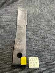 Mower Blade AI11150 H 5 24 Heavy Duty Steel Clockwise Lift for Rotary Cutter