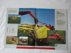 1988 New Holland farm equipment buyer’s guide catalog brochure 20 pages