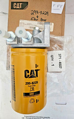 CAT 371-4587 / 299-8229 In line Fuel Filter