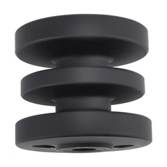 4x Black Track Bottom Roller For Bobcat Mini Track Loaders MT50 MT52 MT55 MT85