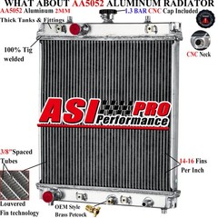 Radiator For Kubota L Series L3830DT L4330DT L4330HST(C) L4630DT L4630HST NEW